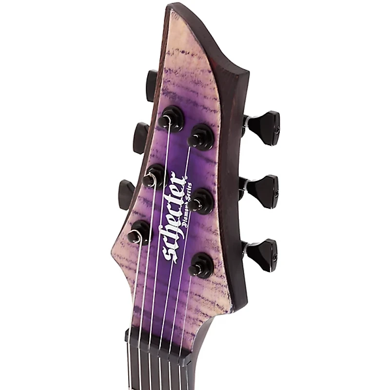 Schecter Guitar Research John Browne Tao-6 Electric Guitar Ozone Burst