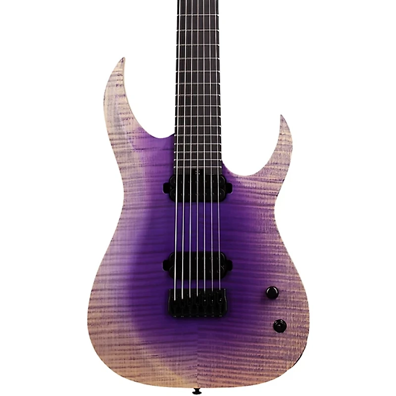 Schecter Guitar Research John Browne Tao-7 7-String Electric Guitars Electric Guitar Ozone Burst