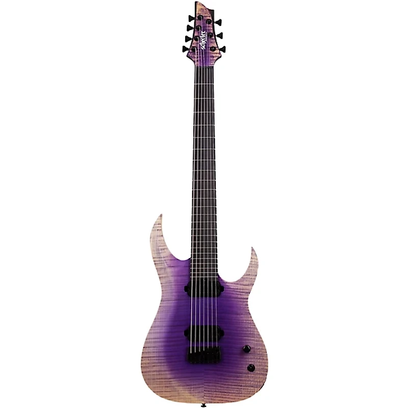 Schecter Guitar Research John Browne Tao-7 7-String Electric Guitars Electric Guitar Ozone Burst