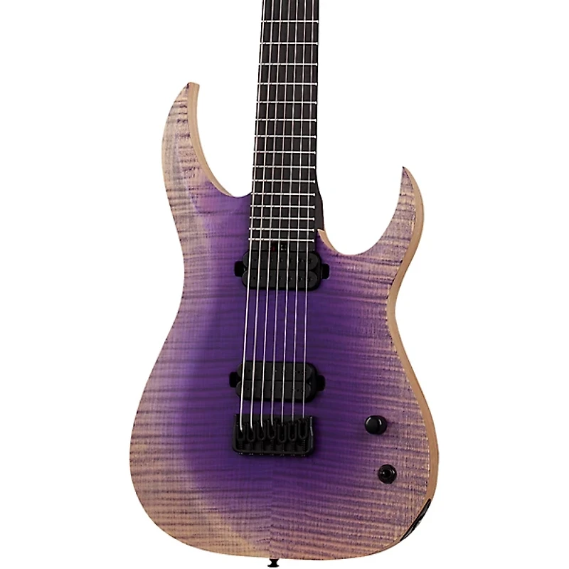 Schecter Guitar Research John Browne Tao-7 7-String Electric Guitars Electric Guitar Ozone Burst