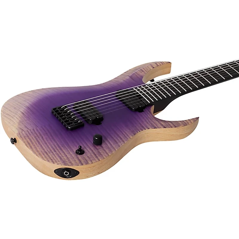 Schecter Guitar Research John Browne Tao-7 7-String Electric Guitars Electric Guitar Ozone Burst