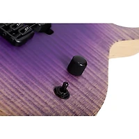 Schecter Guitar Research John Browne Tao-7 7-String Electric Guitars Electric Guitar Ozone Burst