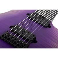 Schecter Guitar Research John Browne Tao-7 7-String Electric Guitars Electric Guitar Ozone Burst