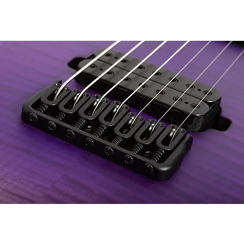 Schecter Guitar Research John Browne Tao-7 7-String Electric Guitars Electric Guitar Ozone Burst