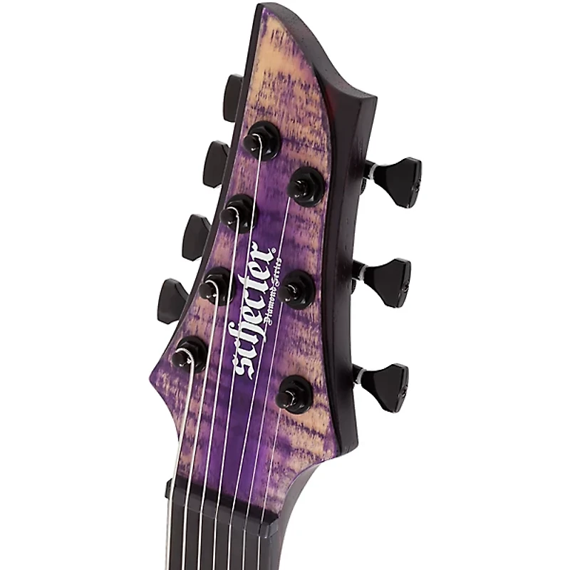 Schecter Guitar Research John Browne Tao-7 7-String Electric Guitars Electric Guitar Ozone Burst