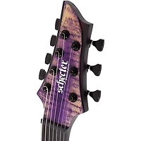 Schecter Guitar Research John Browne Tao-7 7-String Electric Guitars Electric Guitar Ozone Burst
