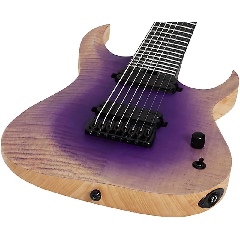 Schecter Guitar Research John Browne Tao-8 8-String Electric Guitar Ozone Burst