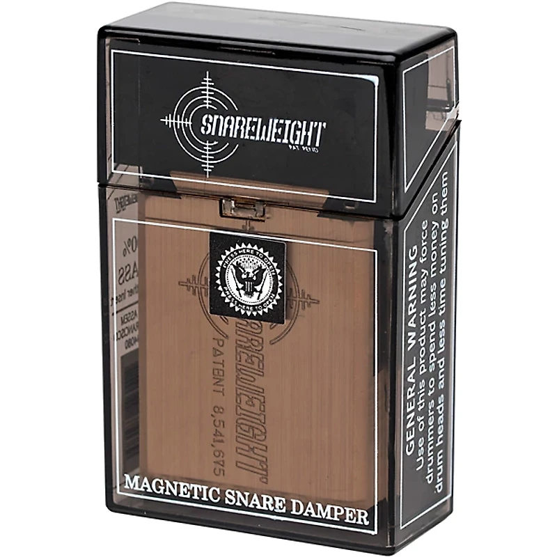 Snareweight LLC Snare Drum Dampener With Leather