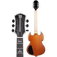 Wylde Audio Barbarian Carveworks Electric Guitar Natural Satin