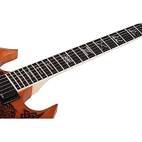 Wylde Audio Barbarian Carveworks Electric Guitar Natural Satin