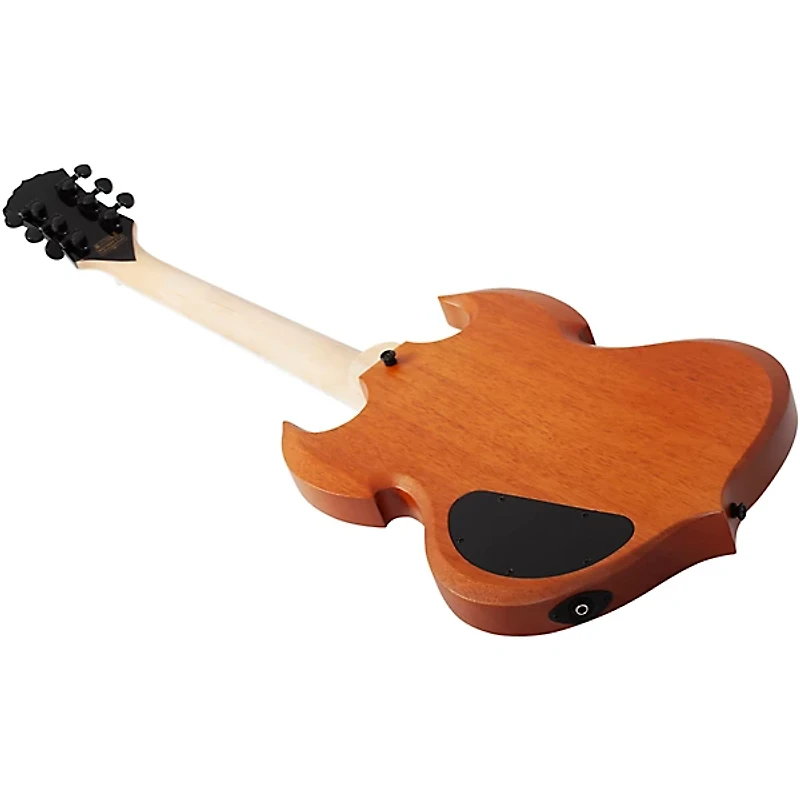 Wylde Audio Barbarian Carveworks Electric Guitar Natural Satin