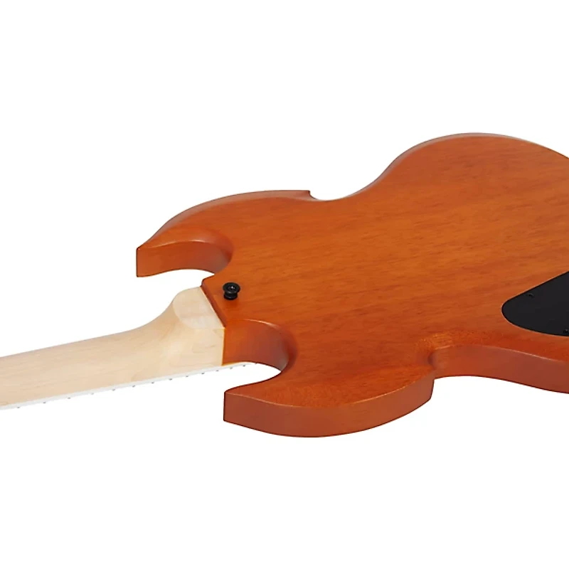 Wylde Audio Barbarian Carveworks Electric Guitar Natural Satin