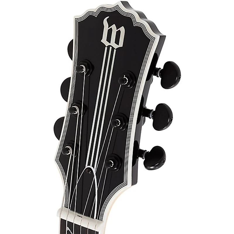 Wylde Audio Barbarian Carveworks Electric Guitar Natural Satin