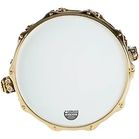 SONOR SQ2 Medium Beech Snare Drum in Birdseye Azure Blue with Gold Hardware 14 x 5 in.