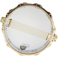 SONOR SQ2 Medium Beech Snare Drum in Birdseye Azure Blue with Gold Hardware 14 x 5 in.