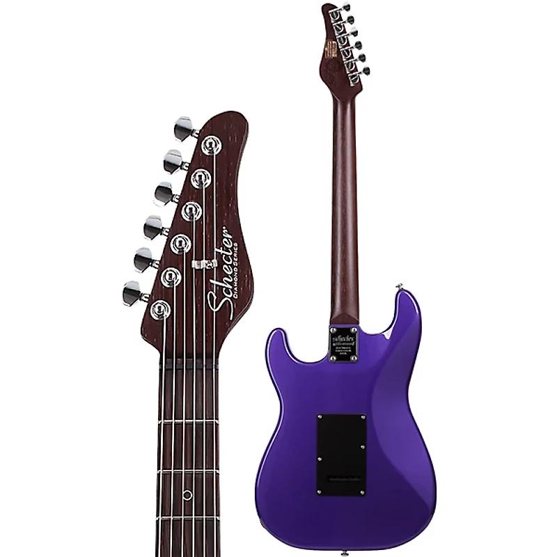 Schecter Guitar Research Nick Johnston Traditional HSS 10th Anniversary Electric Guitar