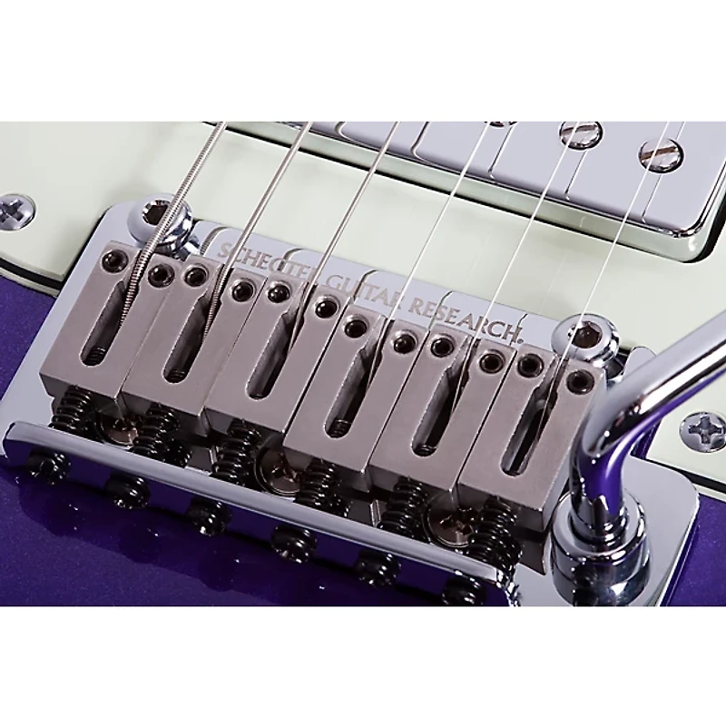 Schecter Guitar Research Nick Johnston Traditional HSS 10th Anniversary Electric Guitar