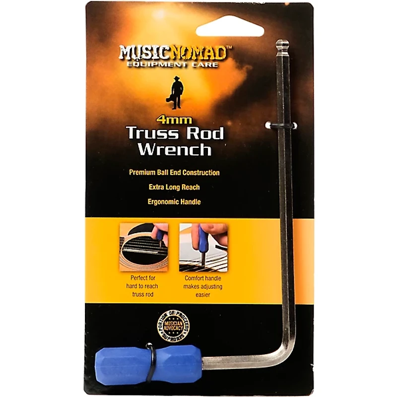 Music Nomad Premium Truss Rod Wrench 4 mm