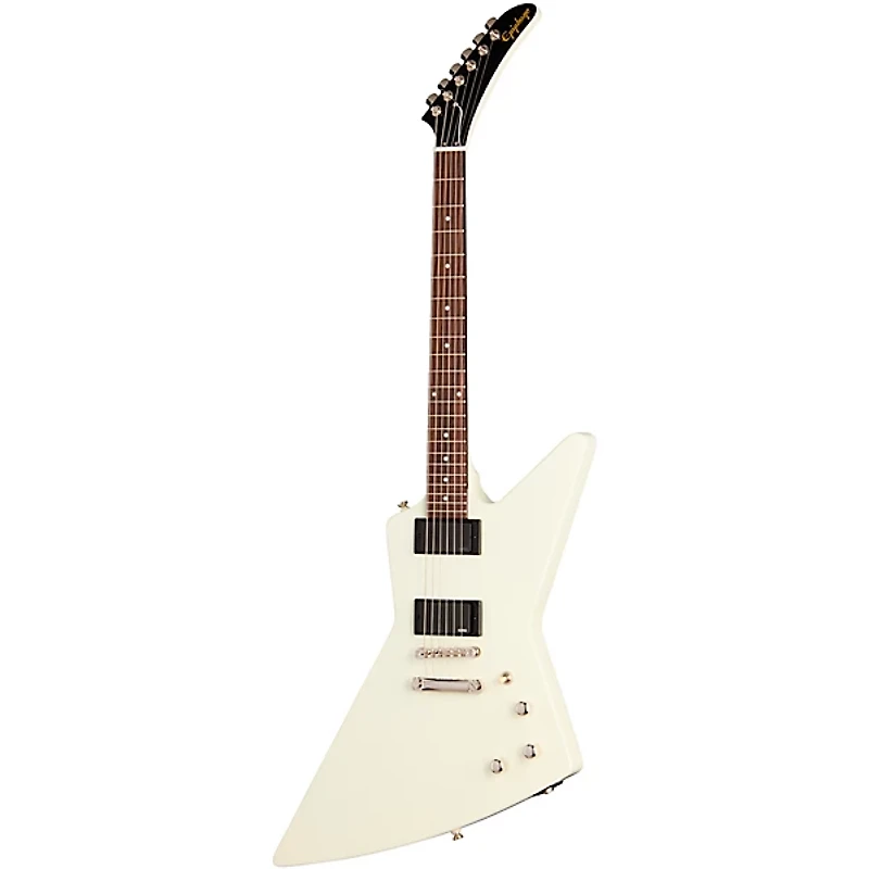 Epiphone Explorer '80s EMG Electric Guitar - Classic White