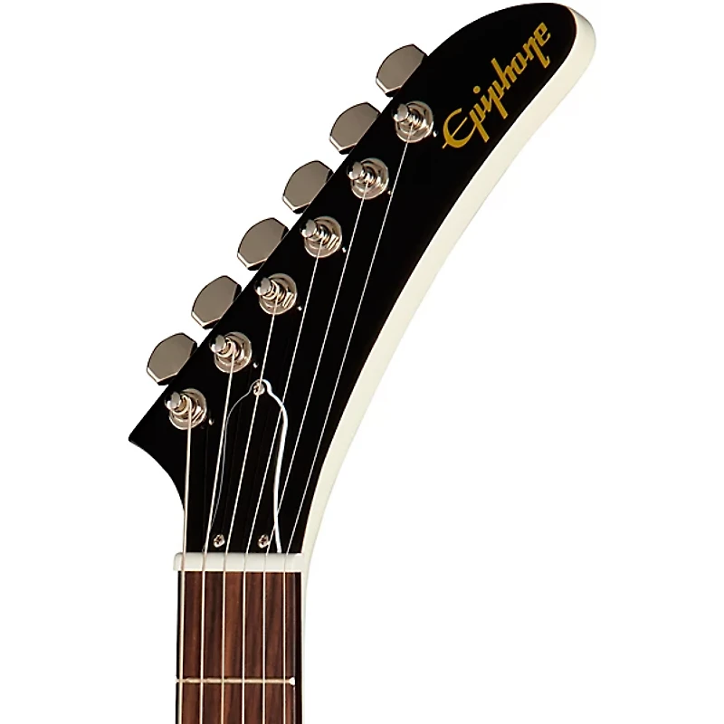 Epiphone Explorer '80s EMG Electric Guitar - Classic White