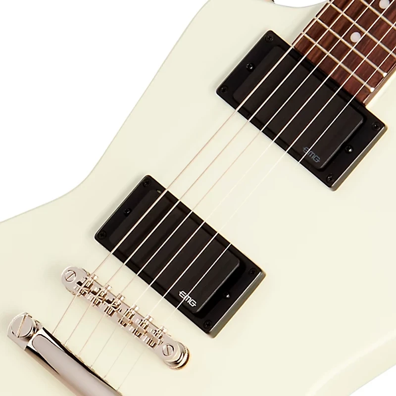 Epiphone Explorer '80s EMG Electric Guitar - Classic White