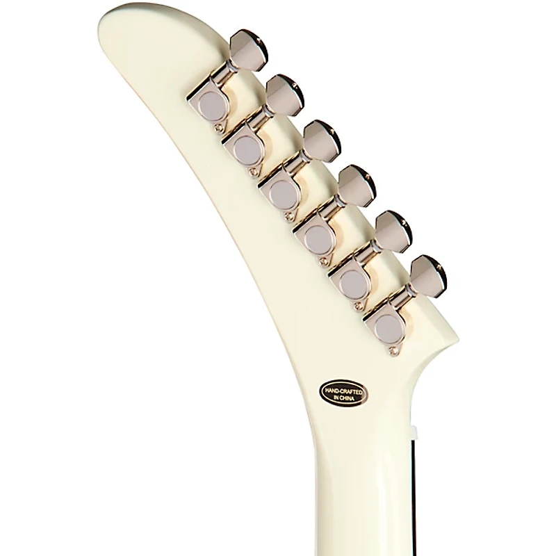 Epiphone Explorer '80s EMG Electric Guitar - Classic White