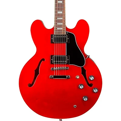 Epiphone ES-335 Block Guitar Center-Exclusive Semi-Hollow Electric Guitar Cherry