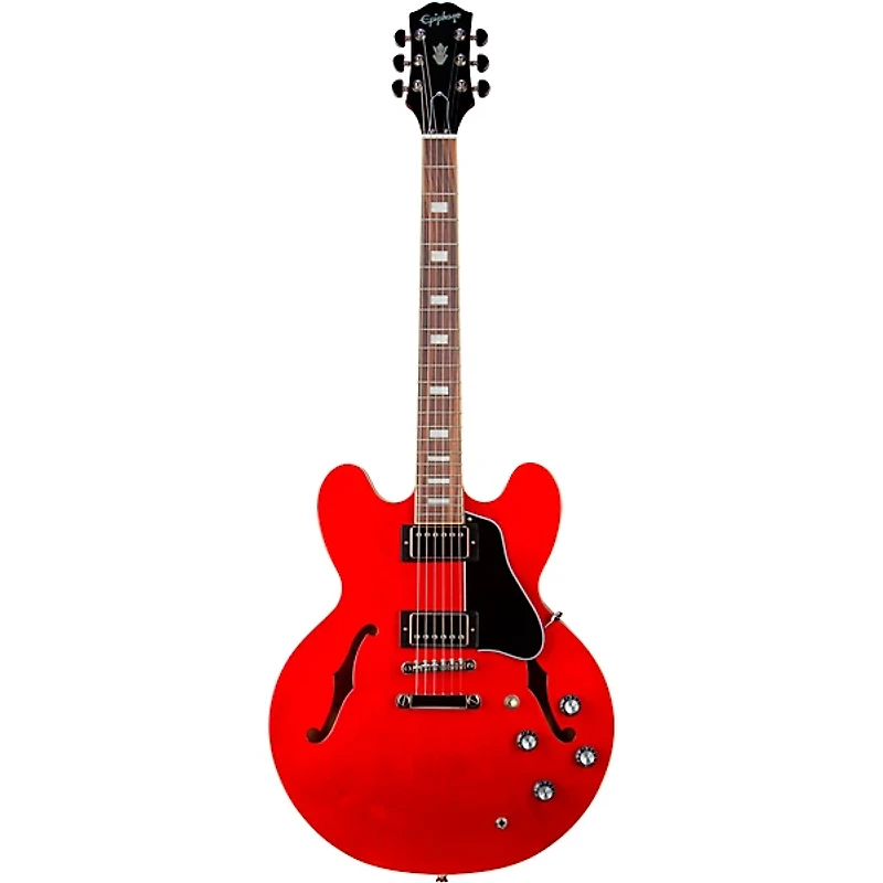 Epiphone ES-335 Block Guitar Center-Exclusive Semi-Hollow Electric Guitar Cherry
