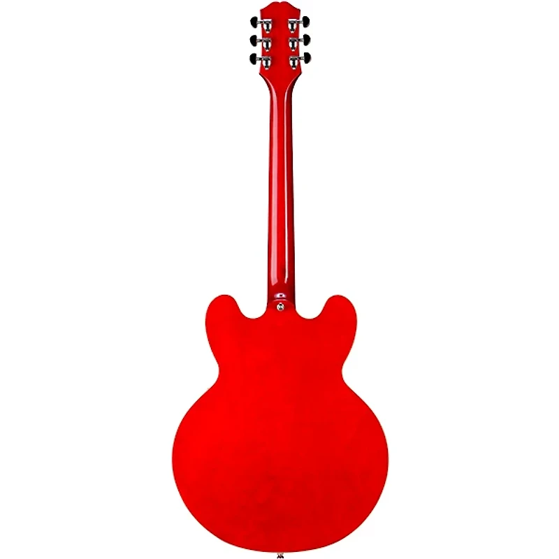 Epiphone ES-335 Block Guitar Center-Exclusive Semi-Hollow Electric Guitar Cherry