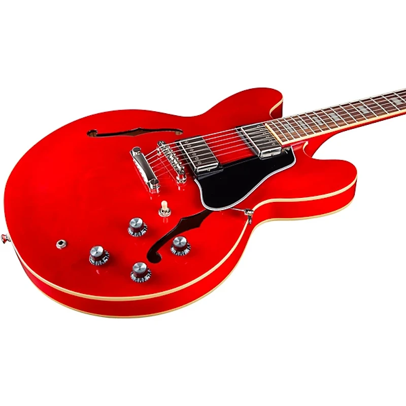 Epiphone ES-335 Block Guitar Center-Exclusive Semi-Hollow Electric Guitar Cherry