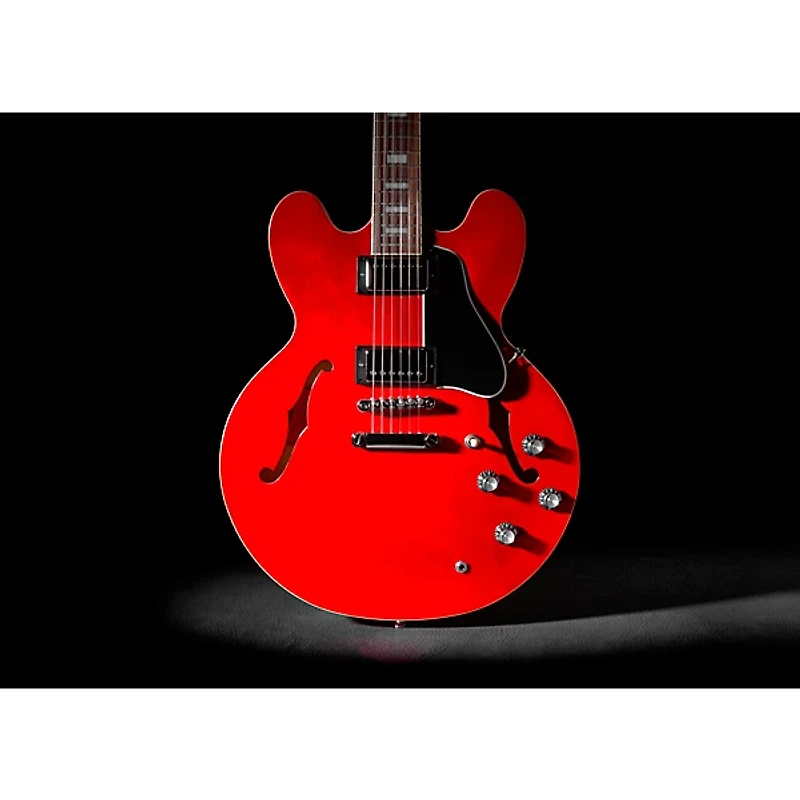Epiphone ES-335 Block Guitar Center-Exclusive Semi-Hollow Electric Guitar Cherry