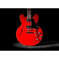Epiphone ES-335 Block Guitar Center-Exclusive Semi-Hollow Electric Guitar Cherry