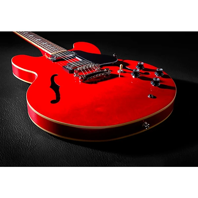 Epiphone ES-335 Block Guitar Center-Exclusive Semi-Hollow Electric Guitar Cherry