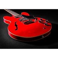Epiphone ES-335 Block Guitar Center-Exclusive Semi-Hollow Electric Guitar Cherry