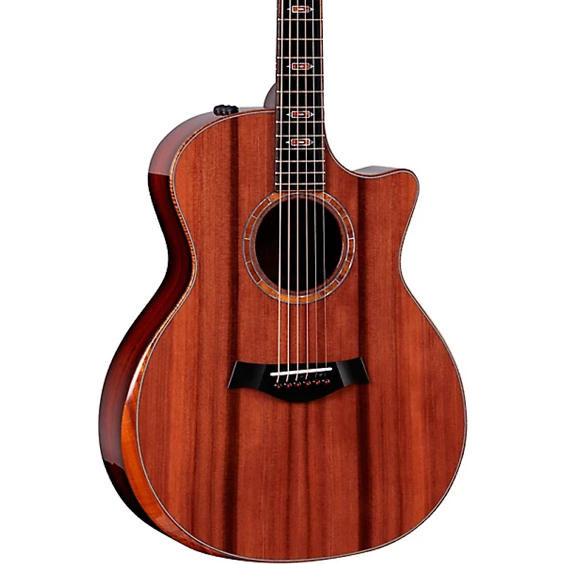 Taylor Custom Sinker Redwood-Cocobolo Grand Auditorium Acoustic-Electric Guitar Natural