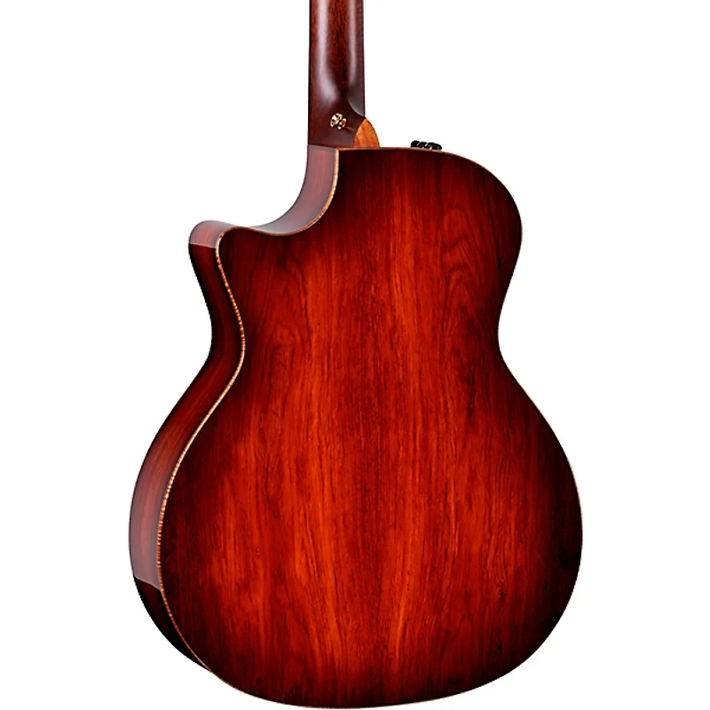 Taylor Custom Sinker Redwood-Cocobolo Grand Auditorium Acoustic-Electric Guitar Natural