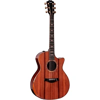 Taylor Custom Sinker Redwood-Cocobolo Grand Auditorium Acoustic-Electric Guitar Natural