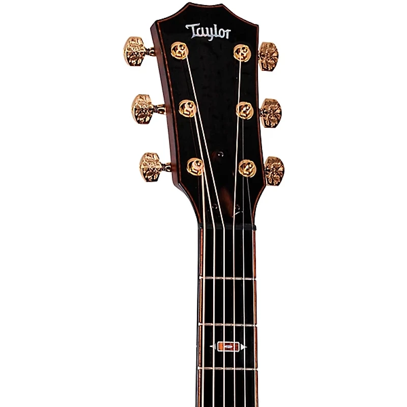 Taylor Custom Sinker Redwood-Cocobolo Grand Auditorium Acoustic-Electric Guitar Natural