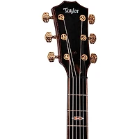 Taylor Custom Sinker Redwood-Cocobolo Grand Auditorium Acoustic-Electric Guitar Natural