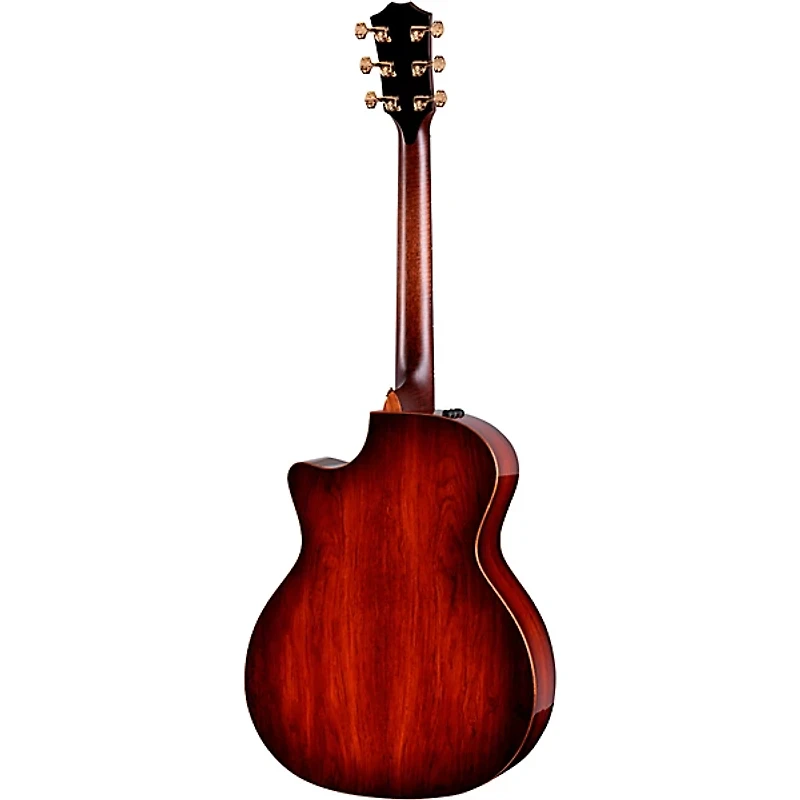 Taylor Custom Sinker Redwood-Cocobolo Grand Auditorium Acoustic-Electric Guitar Natural
