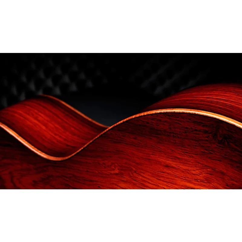 Taylor Custom Sinker Redwood-Cocobolo Grand Auditorium Acoustic-Electric Guitar Natural