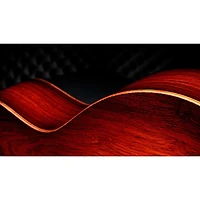 Taylor Custom Sinker Redwood-Cocobolo Grand Auditorium Acoustic-Electric Guitar Natural