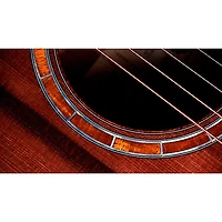 Taylor Custom Sinker Redwood-Cocobolo Grand Auditorium Acoustic-Electric Guitar Natural