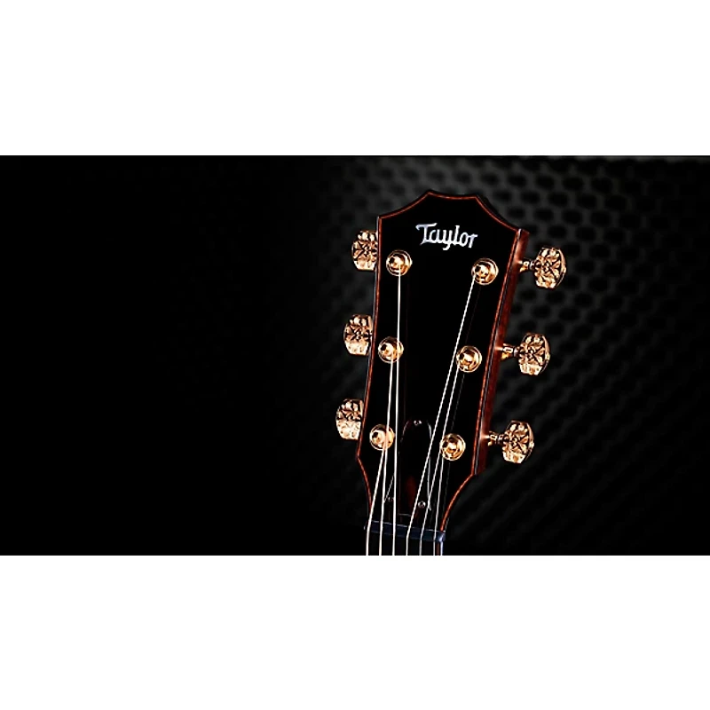 Taylor Custom Sinker Redwood-Cocobolo Grand Auditorium Acoustic-Electric Guitar Natural