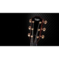 Taylor Custom Sinker Redwood-Cocobolo Grand Auditorium Acoustic-Electric Guitar Natural