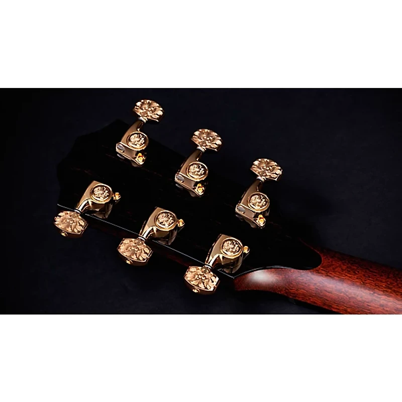 Taylor Custom Sinker Redwood-Cocobolo Grand Auditorium Acoustic-Electric Guitar Natural