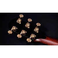 Taylor Custom Sinker Redwood-Cocobolo Grand Auditorium Acoustic-Electric Guitar Natural