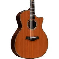 Taylor Custom Redwood-Indian Rosewood Grand Auditorium Acoustic-Electric Guitar Natural