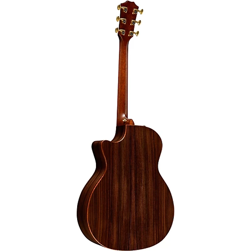Taylor Custom Redwood-Indian Rosewood Grand Auditorium Acoustic-Electric Guitar Natural