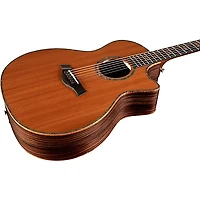 Taylor Custom Redwood-Indian Rosewood Grand Auditorium Acoustic-Electric Guitar Natural